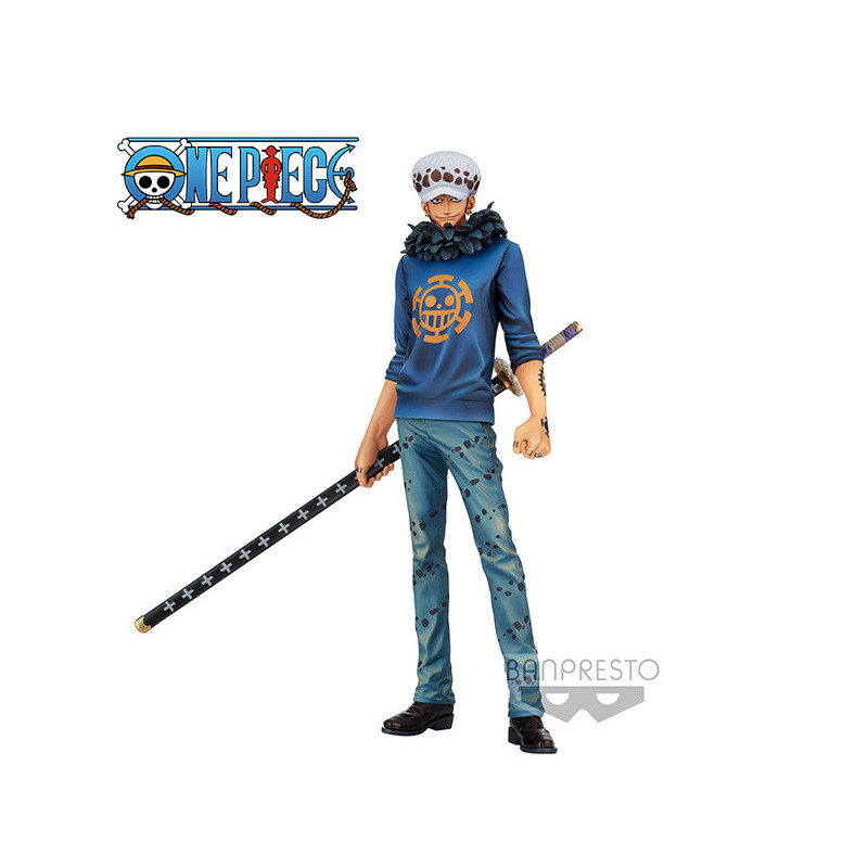 One Piece Banpresto Chronicle Master Stars Piece Trafalgar Law 26cm Banpresto - 1