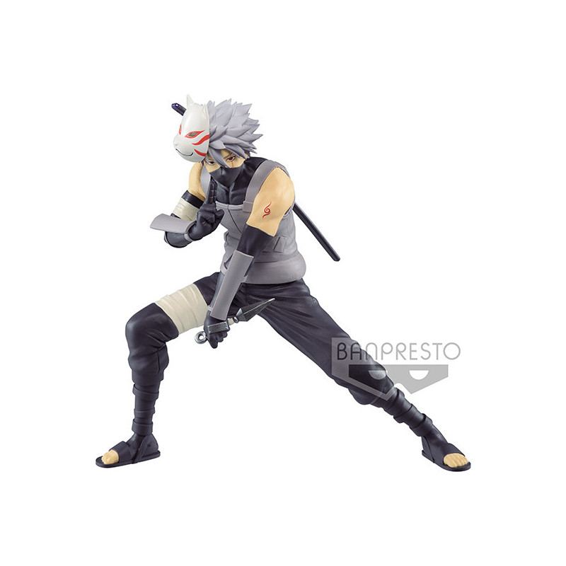 Naruto Shippuden Vibration Stars Hatake Kakashi II 18cm Banpresto - 1