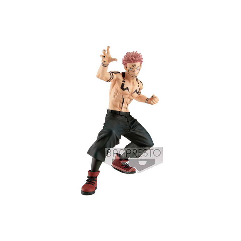 Jujutsu Kaisen Maximatic Sukuna 21cm Banpresto - 1