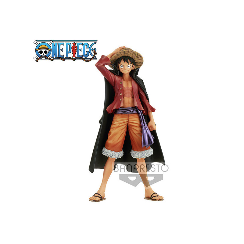 One Piece DxF Grandline Series Wanokuni Vol 2 Monkey D Luffy 16cm Banpresto - 1