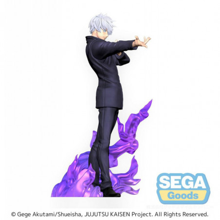 Jujutsu Kaisen statuette PVC SPM Satoru Gojo Kyoshiki Murasaki 22 cm SEGA - 3
