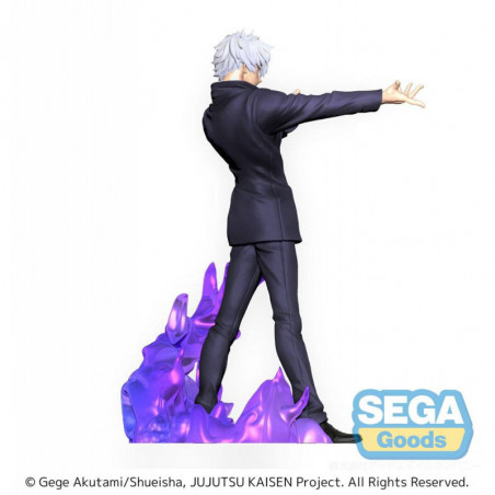 Jujutsu Kaisen statuette PVC SPM Satoru Gojo Kyoshiki Murasaki 22 cm SEGA - 4