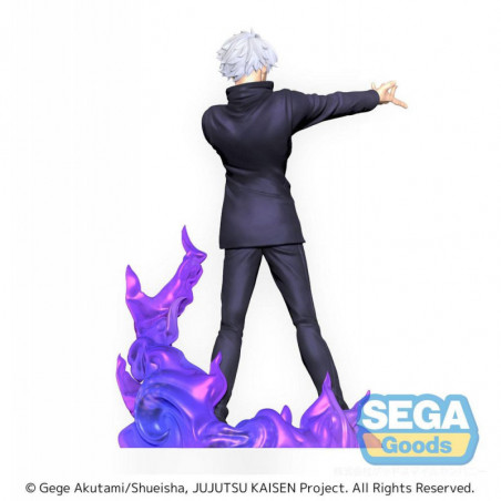 Jujutsu Kaisen statuette PVC SPM Satoru Gojo Kyoshiki Murasaki 22 cm SEGA - 5