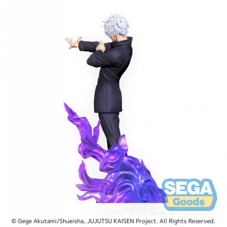 Jujutsu Kaisen statuette PVC SPM Satoru Gojo Kyoshiki Murasaki 22 cm SEGA - 7