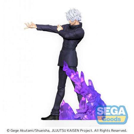 Jujutsu Kaisen statuette PVC SPM Satoru Gojo Kyoshiki Murasaki 22 cm SEGA - 8