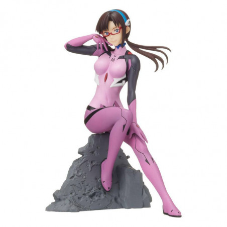 Evangelion: 3.0+1.0 Thrice Upon a Time statuette PVC Vignetteum SPM Mari Makinami Illustrious 18 cm SEGA - 1