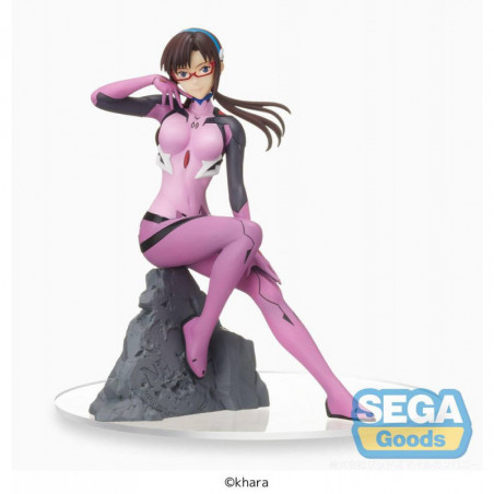 Evangelion: 3.0+1.0 Thrice Upon a Time statuette PVC Vignetteum SPM Mari Makinami Illustrious 18 cm SEGA - 7