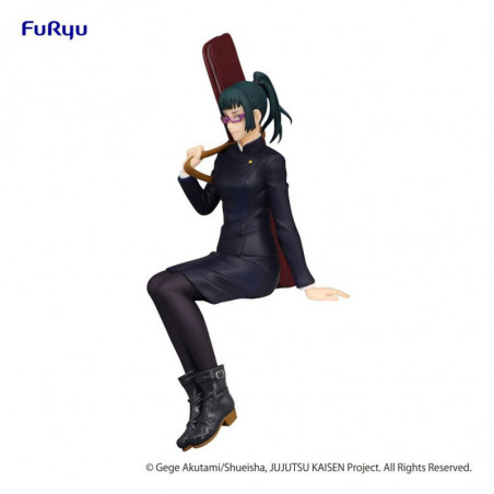 Jujutsu Kaisen statuette PVC Noodle Stopper Maki Zen'in 14 cm Furyu - 2