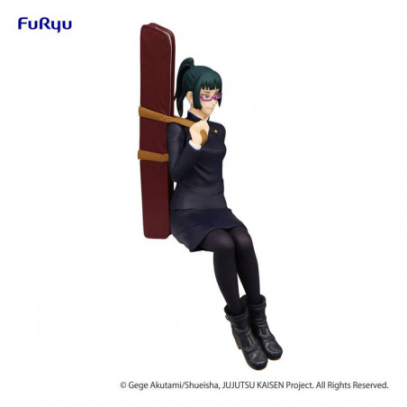 Jujutsu Kaisen statuette PVC Noodle Stopper Maki Zen'in 14 cm Furyu - 4