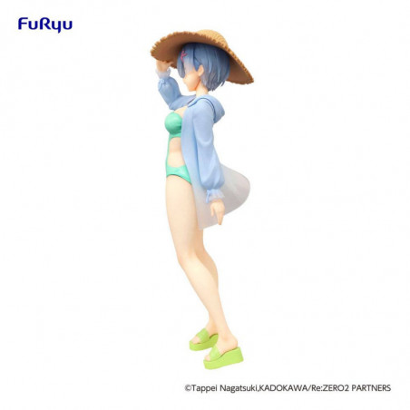 Re:ZERO SSS statuette PVC Rem Summer Vacation 21 cm Furyu - 3