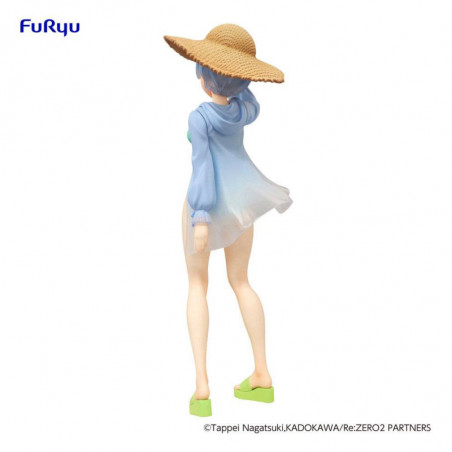 Re:ZERO SSS statuette PVC Rem Summer Vacation 21 cm Furyu - 4
