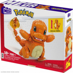 Pokémon jeu de construction Mega Construx Salamèche Géant 25 cm Mattel - 1 2