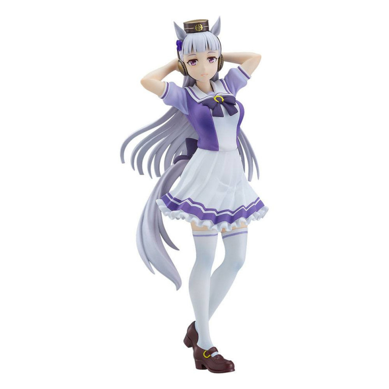 Umamusume: Pretty Derby statuette PVC Pop Up Parade Gold Ship: School Uniform Ver. 18 cm Good Smile Company - 1
