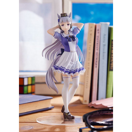 Umamusume: Pretty Derby statuette PVC Pop Up Parade Gold Ship: School Uniform Ver. 18 cm Good Smile Company - 2