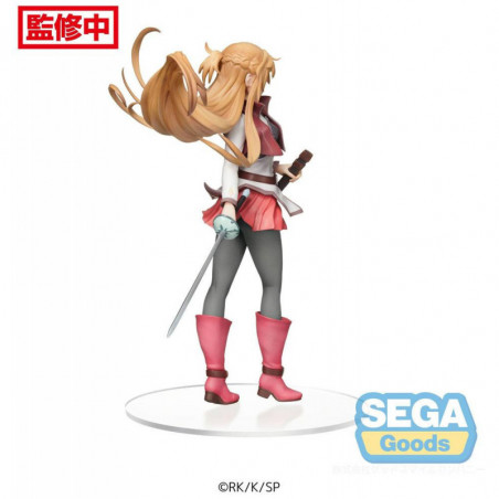Sword Art Online the Movie -Progressive- Aria of a Starless Night statuette PVC PM Asuna 21 cm SEGA - 4