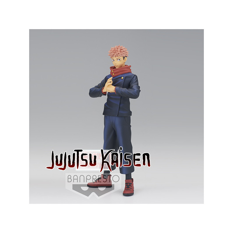 Jujutsu Kaisen Jukon No Kata Yuji Itadori 16cm Banpresto - 1