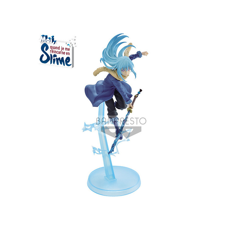 That Time I Got Reincarnated As A Slime Otherworlder Plus Rimuru Tempest 14cm Banpresto - 1