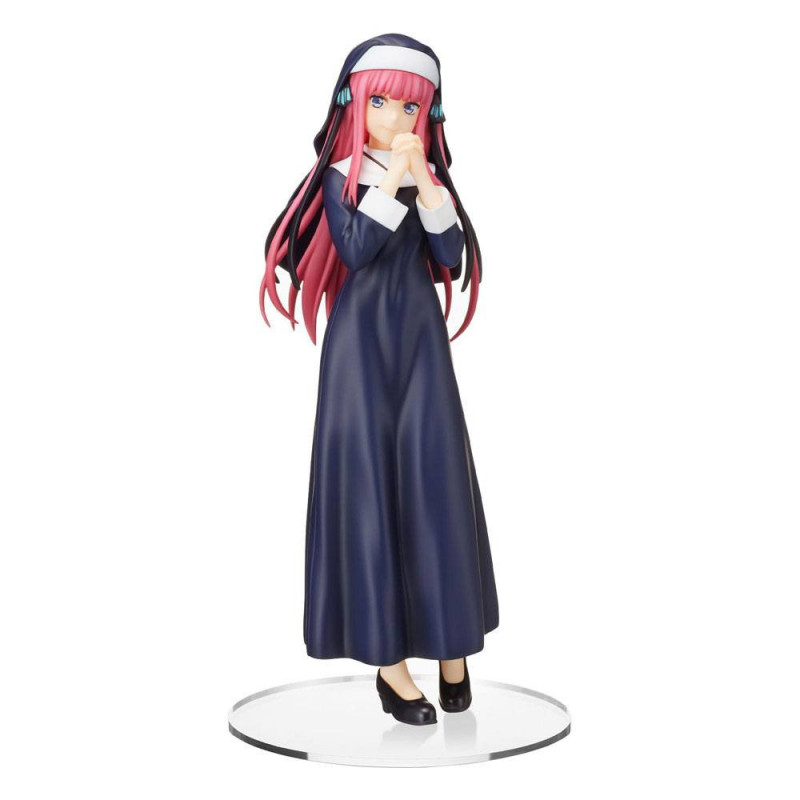 The Quintessential Quintuplets statuette PVC SPM Nino Nakano (Sister Ver.) 21 cm SEGA - 1