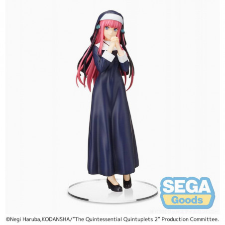 The Quintessential Quintuplets statuette PVC SPM Nino Nakano (Sister Ver.) 21 cm SEGA - 2