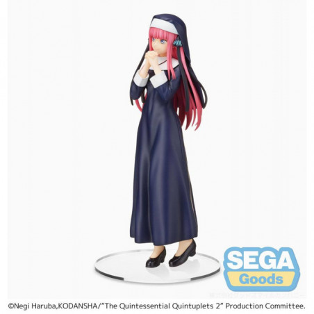 The Quintessential Quintuplets statuette PVC SPM Nino Nakano (Sister Ver.) 21 cm SEGA - 3