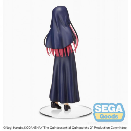 The Quintessential Quintuplets statuette PVC SPM Nino Nakano (Sister Ver.) 21 cm SEGA - 4