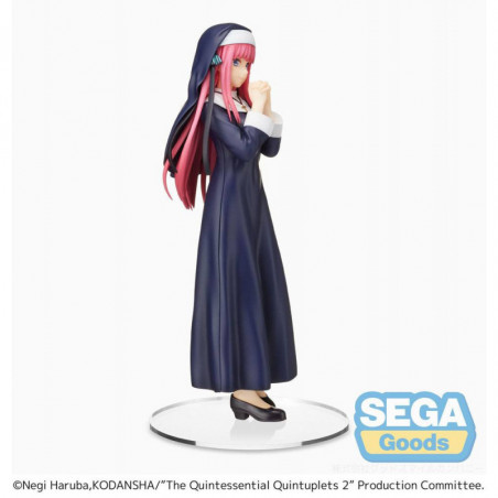 The Quintessential Quintuplets statuette PVC SPM Nino Nakano (Sister Ver.) 21 cm SEGA - 5