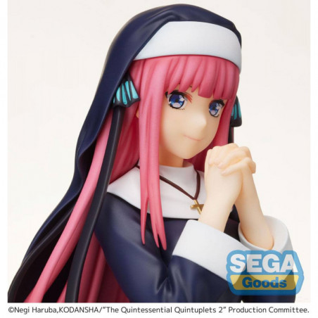 The Quintessential Quintuplets statuette PVC SPM Nino Nakano (Sister Ver.) 21 cm SEGA - 6