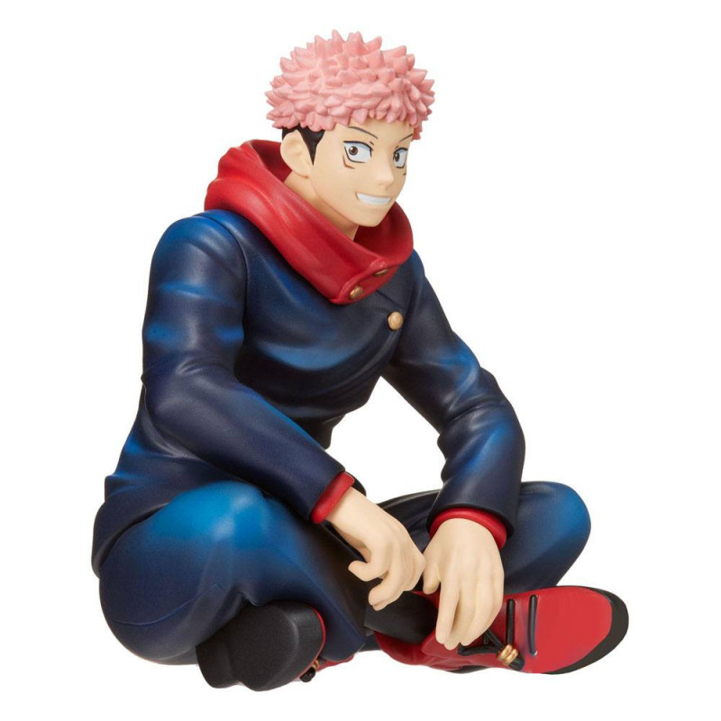 Jujutsu Kaisen statuette PVC PM Perching Yuji Itadori 11 cm SEGA - 1