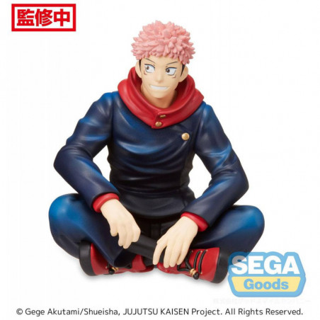 Jujutsu Kaisen statuette PVC PM Perching Yuji Itadori 11 cm SEGA - 3