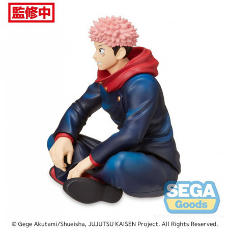 Jujutsu Kaisen statuette PVC PM Perching Yuji Itadori 11 cm SEGA - 4