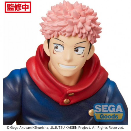 Jujutsu Kaisen statuette PVC PM Perching Yuji Itadori 11 cm SEGA - 6