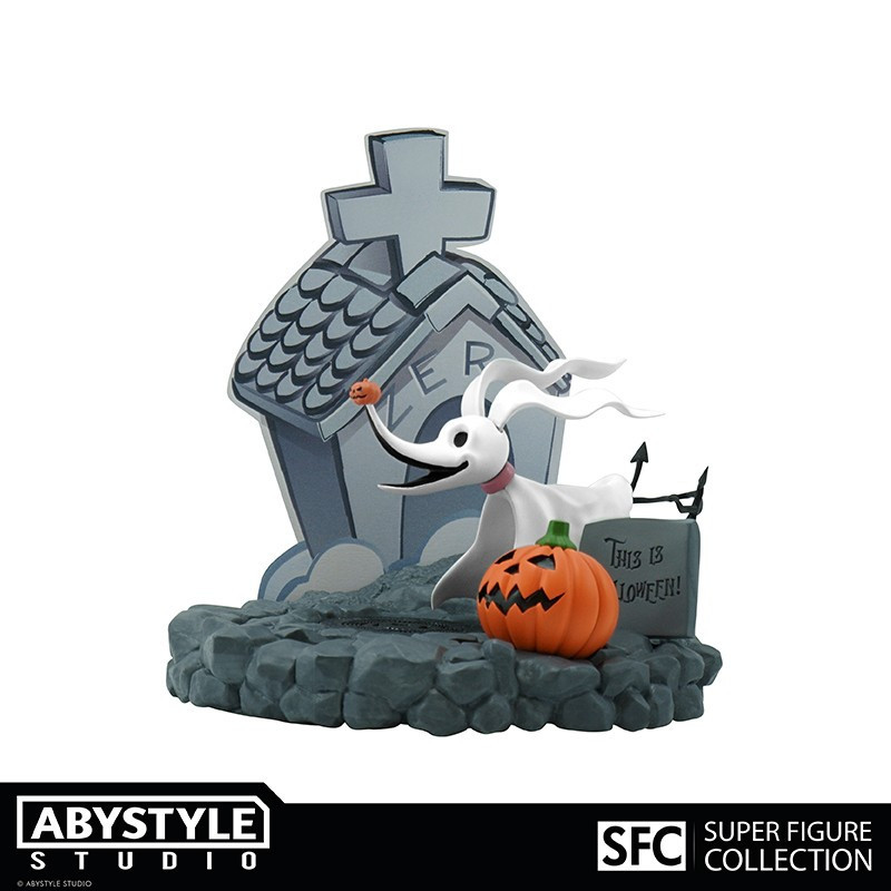 NIGHTMARE BEFORE XMAS - Figurine Zero Abystyle - 1