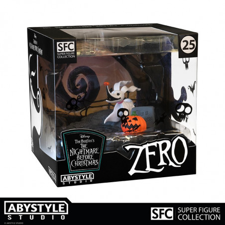 NIGHTMARE BEFORE XMAS - Figurine Zero Abystyle - 2