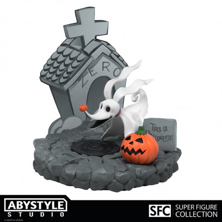 NIGHTMARE BEFORE XMAS - Figurine Zero Abystyle - 3
