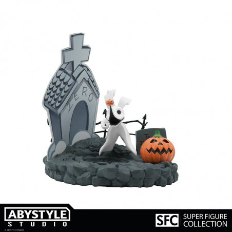 NIGHTMARE BEFORE XMAS - Figurine Zero Abystyle - 4