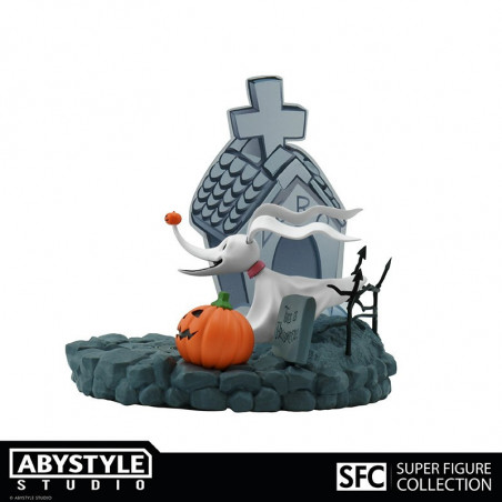 NIGHTMARE BEFORE XMAS - Figurine Zero Abystyle - 5