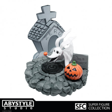 NIGHTMARE BEFORE XMAS - Figurine Zero Abystyle - 6