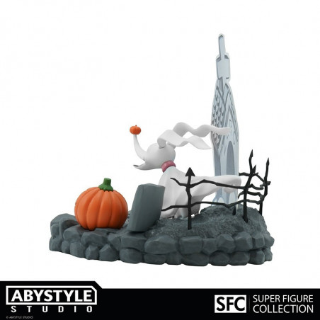 NIGHTMARE BEFORE XMAS - Figurine Zero Abystyle - 7