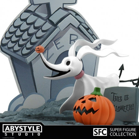 NIGHTMARE BEFORE XMAS - Figurine Zero Abystyle - 8