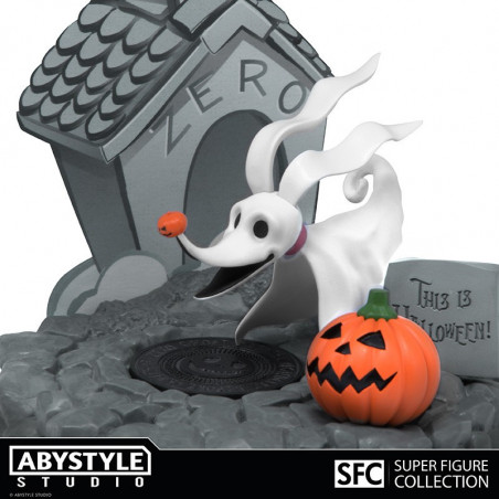 NIGHTMARE BEFORE XMAS - Figurine Zero Abystyle - 9