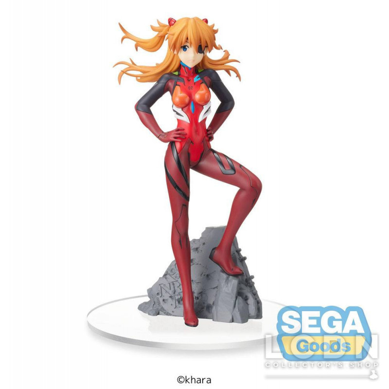 Rebuild of Evangelion Asuka Langley SPM Vignetteum Figurine SEGA - 1