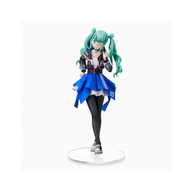 Project Sekai Colorful Stage ! Hatsune Miku Street no Sekai Ver. SPM Figurine SEGA - 1