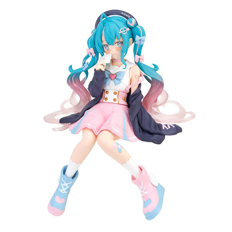 Hatsune Miku statuette PVC Noodle Stopper Hatsune Miku Love Sailor Ver. 13 cm Furyu - 1