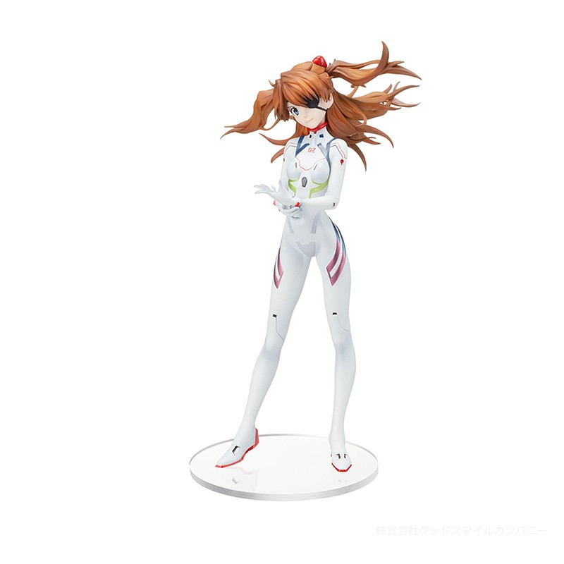 Evangelion: 3.0+1.0 Thrice Upon a Time statuette PVC Vignetteum SPM Asuka Last Mission Activate Color 21 cm SEGA - 1