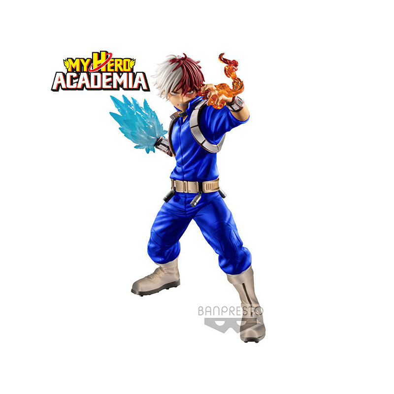 My Hero Academia Amazing Heroes Special Color Shoto Todoroki 12cm Banpresto - 1