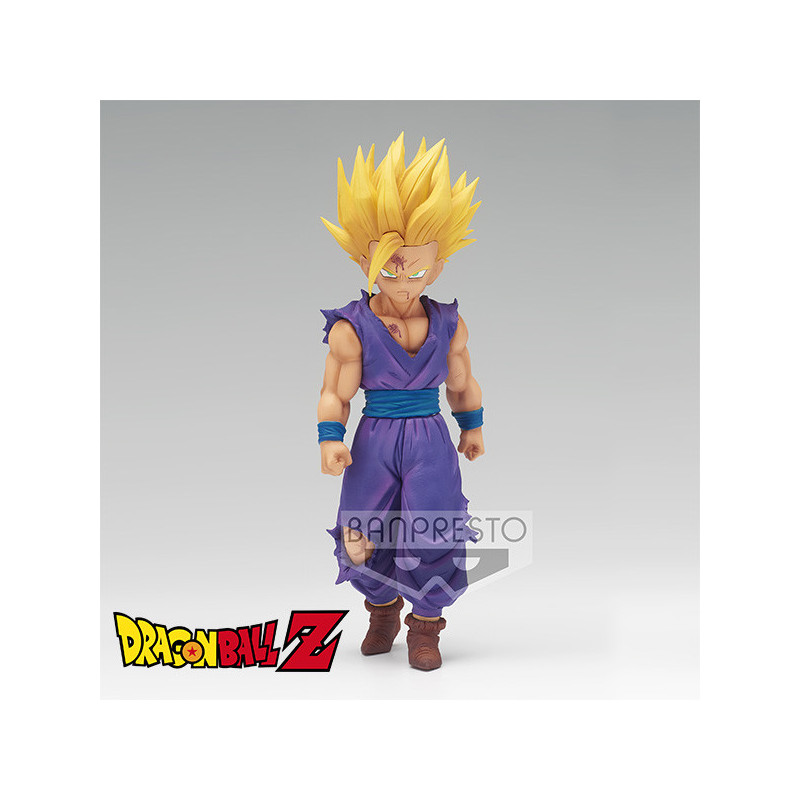 DBZ Solid Edge Works Vol5 Super Saiyan 2 Son Gohan 16cm - W91 Banpresto - 1