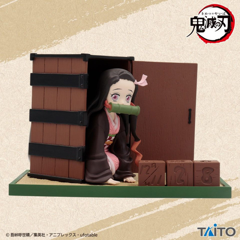 Demon Slayer: Kimetsu no Yaiba calendrier perpétuel Nezuko Taito - 1