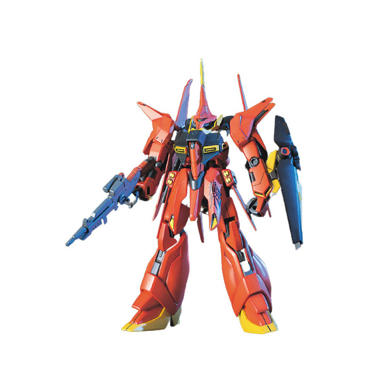 Gundam Gunpla HG 1/144 015 Amx-107 Bawoo Bandai - 1
