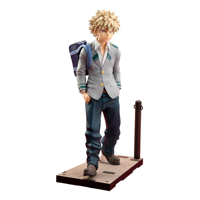 My Hero Academia statuette PVC 1/8 Katsuki Bakugo Uniform Ver. 23 cm Bellfine - 1