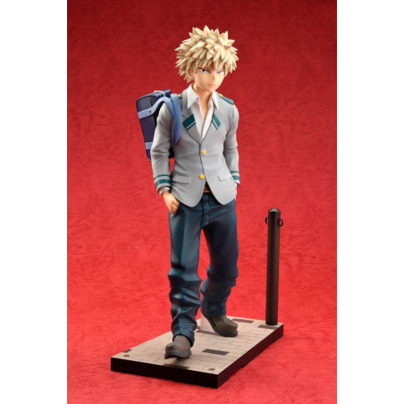 My Hero Academia statuette PVC 1/8 Katsuki Bakugo Uniform Ver. 23 cm Bellfine - 2